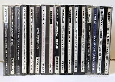 Dischi VideoCD musicali - vintage