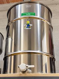 Maturatore miele 200 kg acciaio inox 18/10