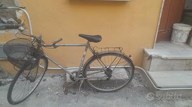 bicicletta Bianchi da passeggio adulto vintage 