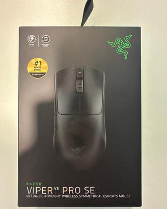 RAZER V3 pro (SE) NUOVO - MAI USATO
