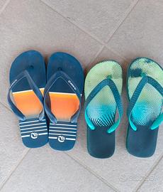 Ciabatte infradito Olaian Decathlon tg 39-40
