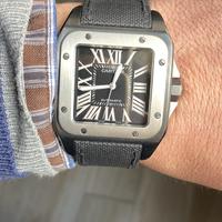 Cartier Santos 100 XL pvd