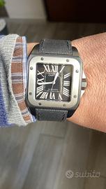 Cartier Santos 100 XL pvd