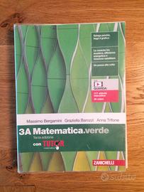 MATEMATICA VERDE 3A+3B