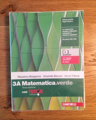 MATEMATICA VERDE 3A+3B
