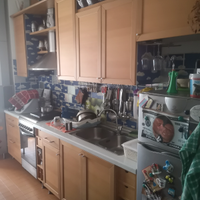Cucina completa 274 cm + frigo