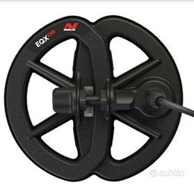 piastra 6" Minelab Metal Detector