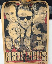 Poster A4 quentin tarantino