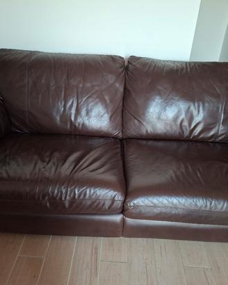 divano letto in pelle 3 posti