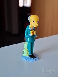 Mr Burns I Simpson Kinder Sorpresa 2007