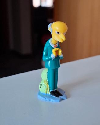 Mr Burns I Simpson Kinder Sorpresa 2007