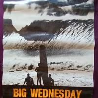 Locandina vintage Big wednesday