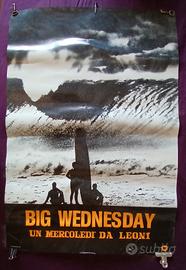 Locandina vintage Big wednesday