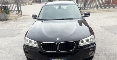 BMW X3 (F25) X-Drive20d Futura 2011