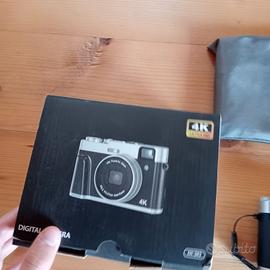 Fotocamera digitale 4k ultra HD 48mp