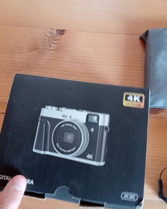 Fotocamera digitale 4k ultra HD 48mp