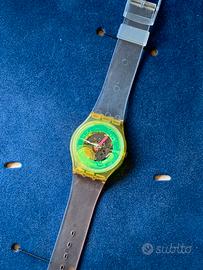 Swatch 1985 Techno Sphere GK101 vintage
