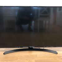Televisione LG 4K Ultra HD Smart TV Wi-Fi Black