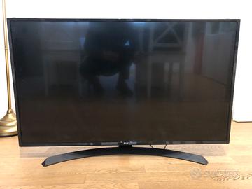 Televisione LG 4K Ultra HD Smart TV Wi-Fi Black