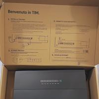 Router Tim hub + zte