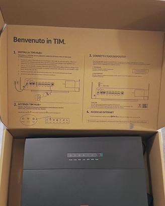 Router Tim hub + zte