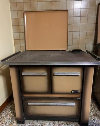 Putagè stufa a legna