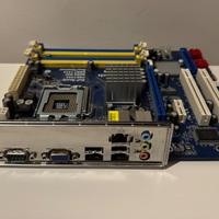 Scheda madre pc ASRock G41C-S PC3 PC2 Intel LGA775