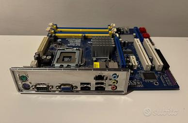 Scheda madre pc ASRock G41C-S PC3 PC2 Intel LGA775