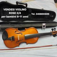 Violino professionale per bambini 