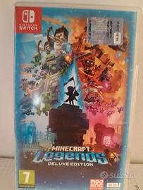 Minecraft Legends Deluxe Edition