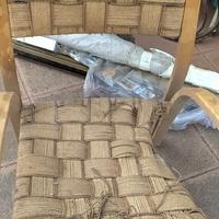 Poltrone vintage giardino