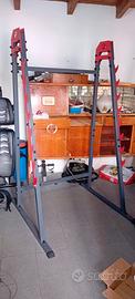 Rack Squat Rack Portabilanciere 