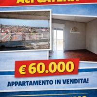 Aci Catena Appartamento con terrazzo