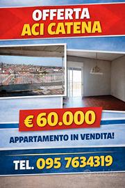 Aci Catena Appartamento con terrazzo