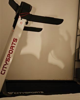 Tappis Roulant elettrico esercizio palestra 