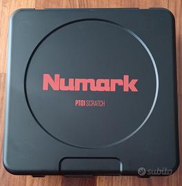 Giradischi Numark pt01 scratch