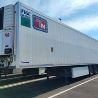 Semirimorchio frigo Krone