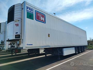 Semirimorchio frigo Krone