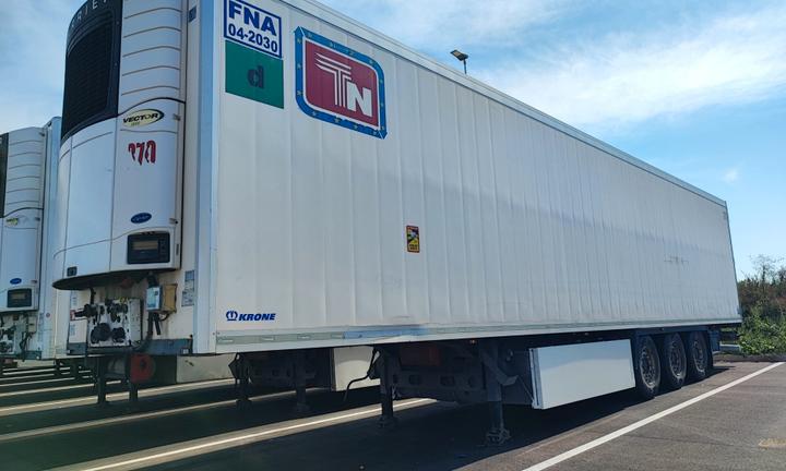 Semirimorchio frigo Krone