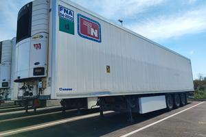 Semirimorchio frigo Krone