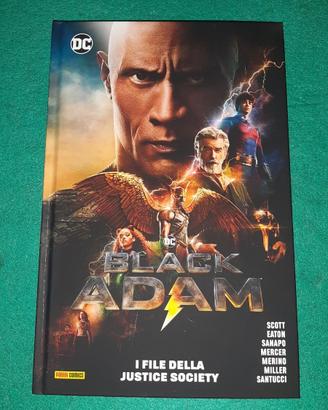 Black Adam File Justice Society Black Adam Planeta