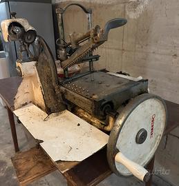 Affettatrice Oberwerk manuale