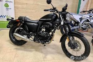 NEW MOTRON REVOLVER 125cc CUSTOM NERO OPACO