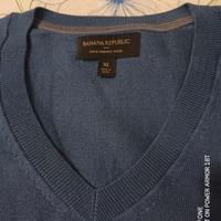 Pullover da uomo Banana Republic XL blu