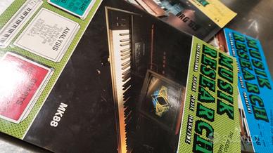 Musik Research 1988/89 - 3 riviste