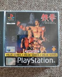 Tekken e medievil 2 ps1