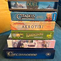 GIOCO da tavola: Carcassonne, 7 Wonders, e altri..