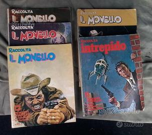 5 raccolte de IL MONELLO e 6 de L'INTREPIDO
