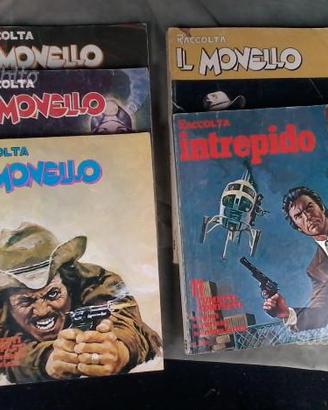 5 raccolte de IL MONELLO e 6 de L'INTREPIDO