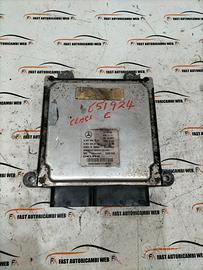 Centralina motore Mercedes classe C W207 A65190037